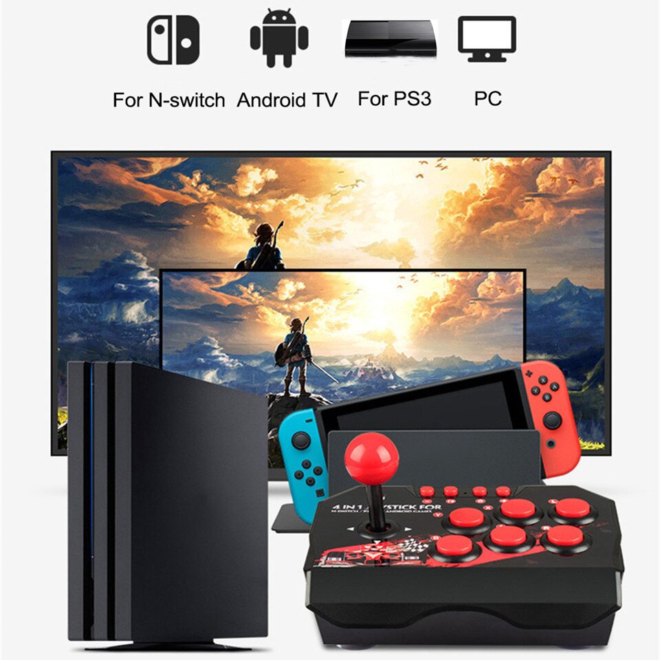 GAMINJA NS002 4 In 1 Retro Arc - đánh giá và giá Retro Gaming Device