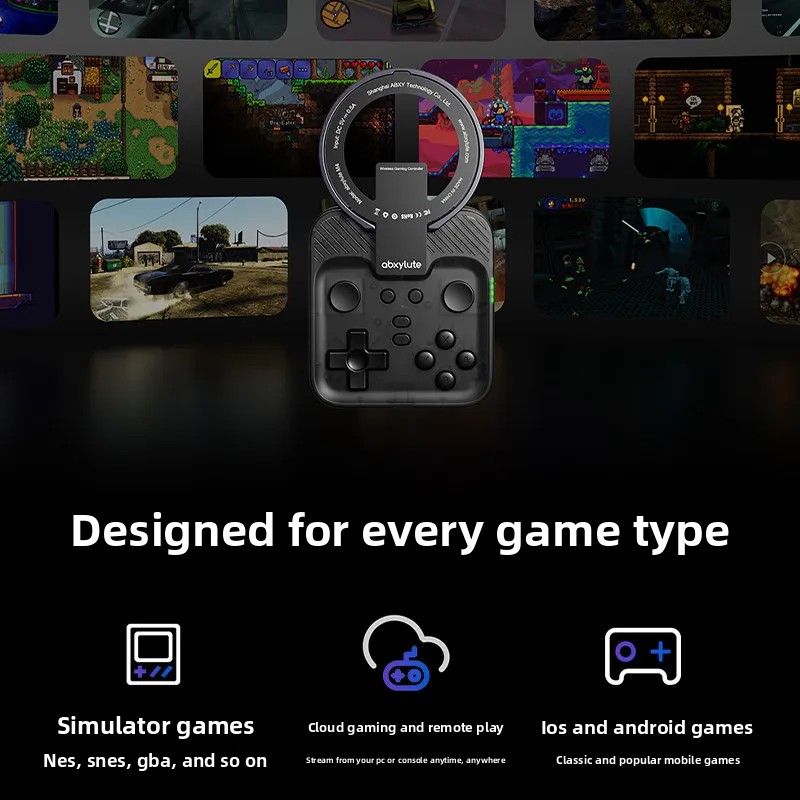 Abxylute M4 Magnetic Phone Gam - đánh giá và giá Retro Gaming Android