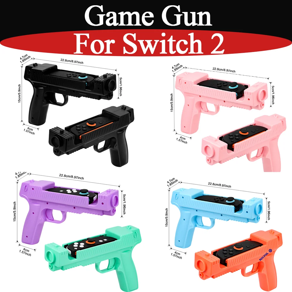 New 1Pair For Switch2 Wear-Res - đánh giá và giá Retro Gaming Gun