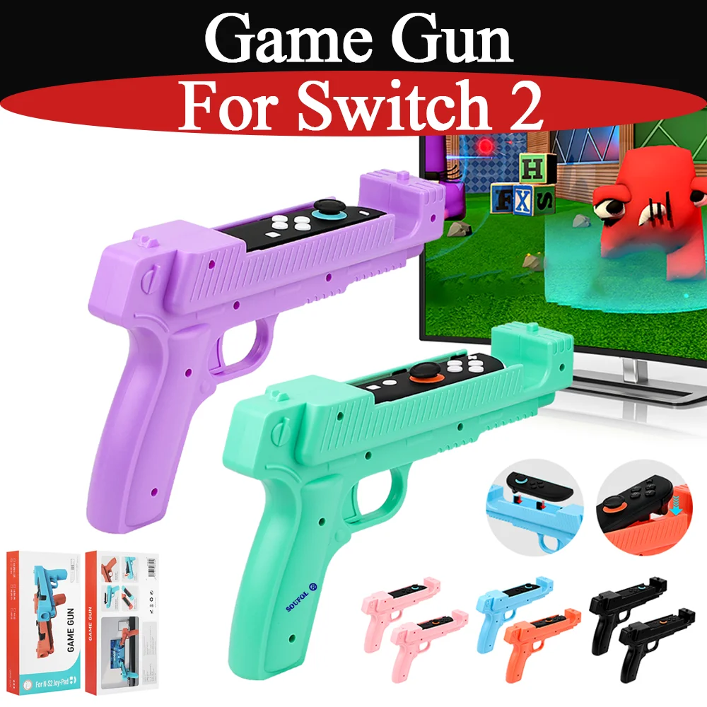 New 1Pair For Switch2 Wear-Res - đánh giá và giá Retro Gaming Gun