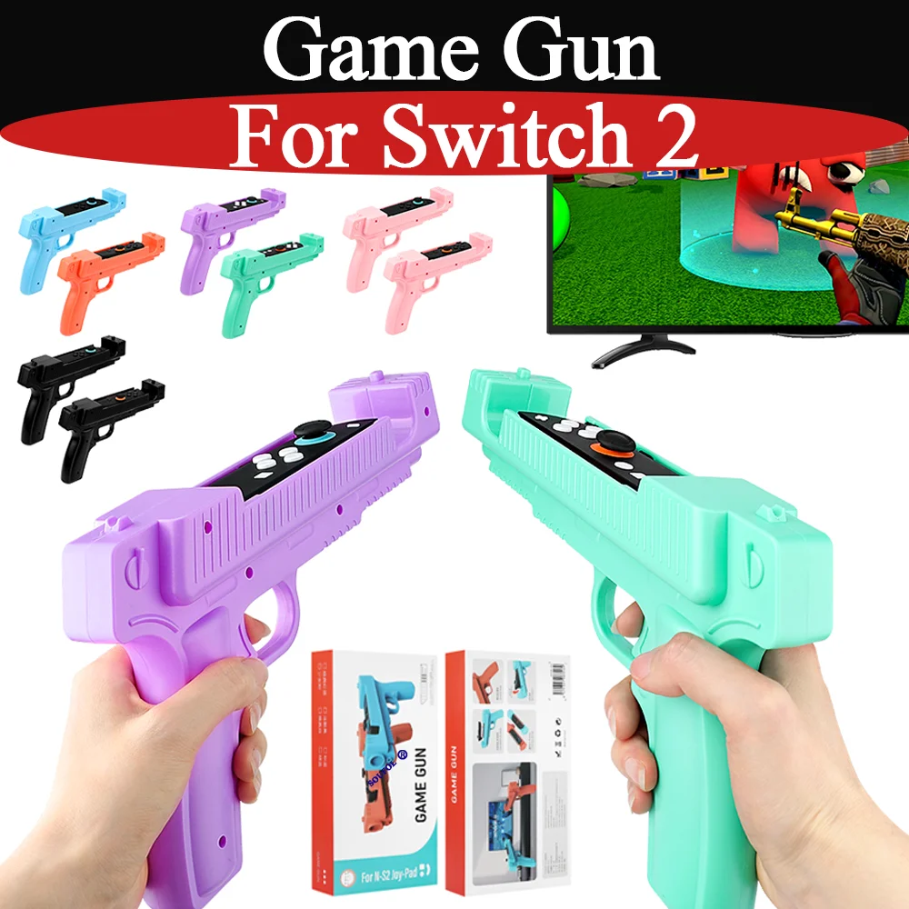 New 1Pair For Switch2 Wear-Res - đánh giá và giá Retro Gaming Gun