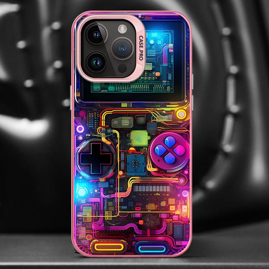 Retro Game Console Pattern Pho - đánh giá và giá Retro Gaming Mobile
