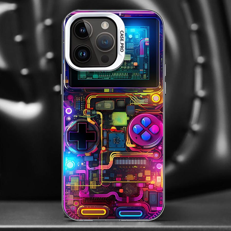 Retro Game Console Pattern Pho - đánh giá và giá Retro Gaming Mobile