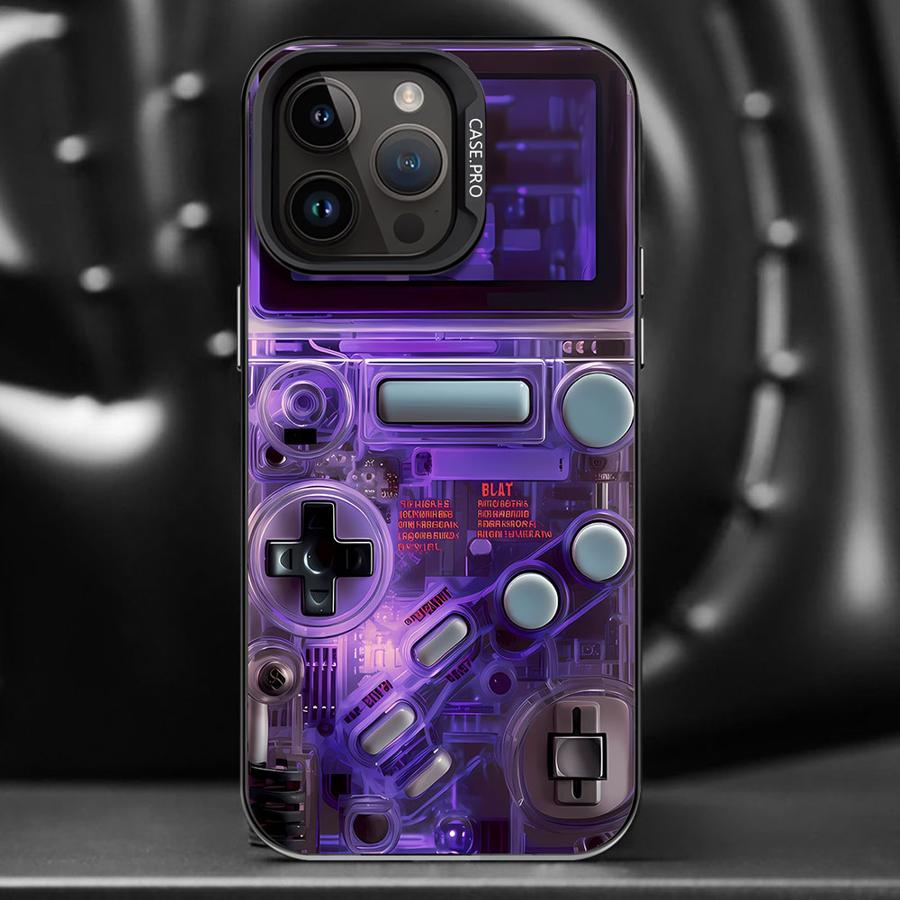 Retro Game Console Pattern Pho - đánh giá và giá Retro Gaming Mobile