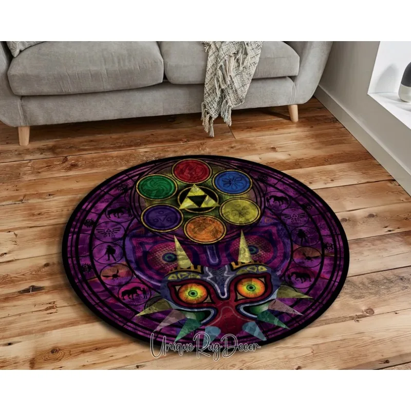 Zelda Symbol Round Rug Retro S - đánh giá và giá Retro Gaming Zelda