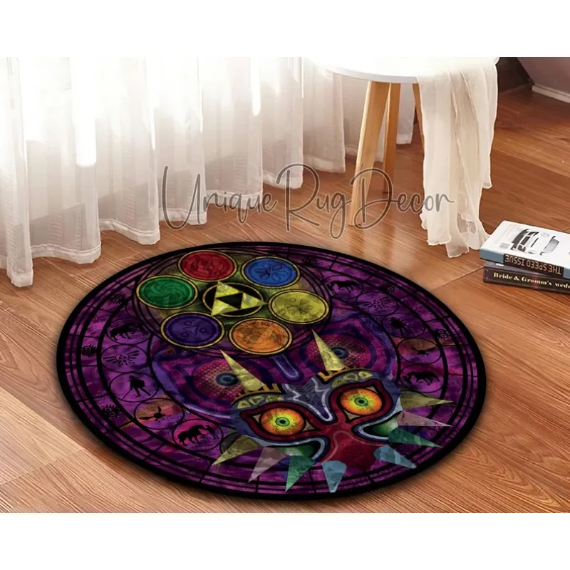 Zelda Symbol Round Rug Retro S - đánh giá và giá Retro Gaming Zelda