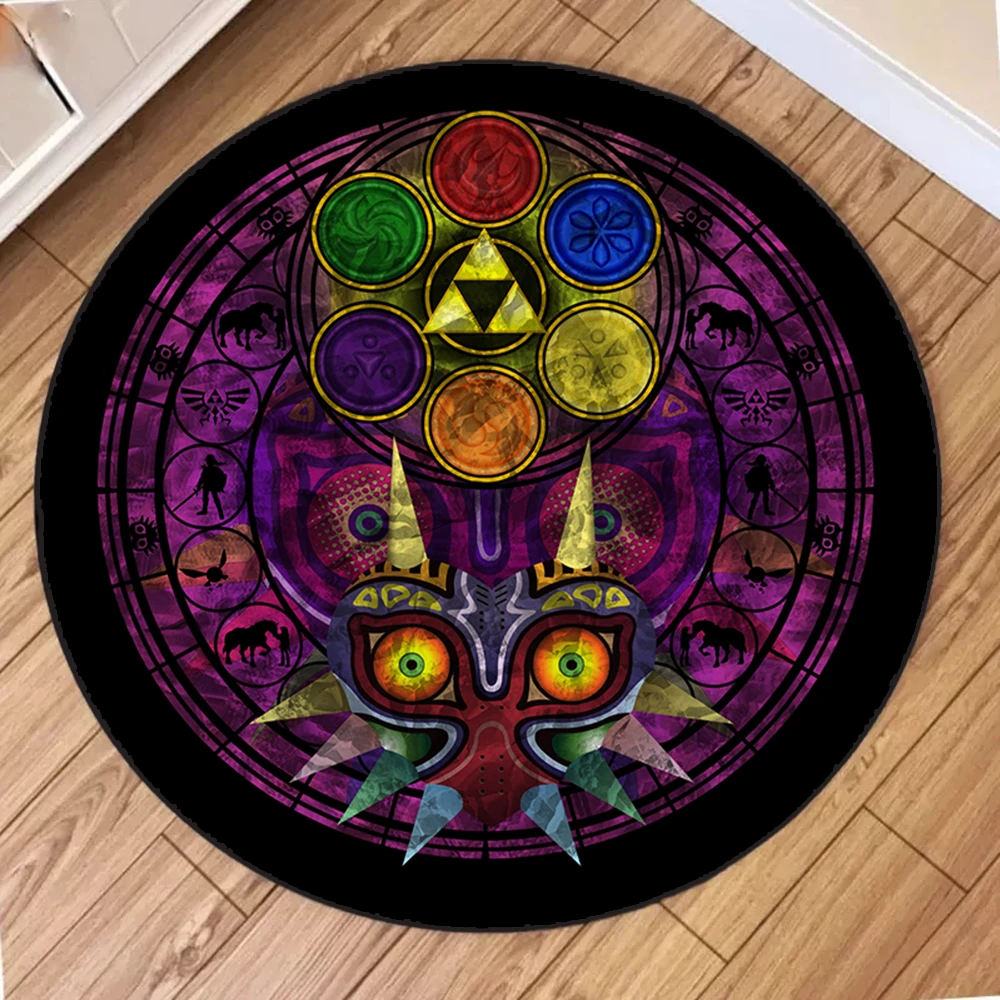 Zelda Symbol Round Rug Retro S - đánh giá và giá Retro Gaming Zelda