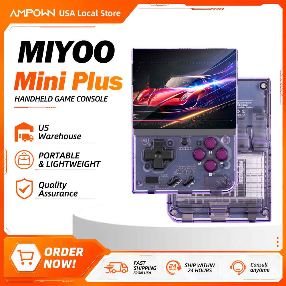 Miyoo Mini+ Retro Handheld Gam - đánh giá và giá Retro Gaming Device