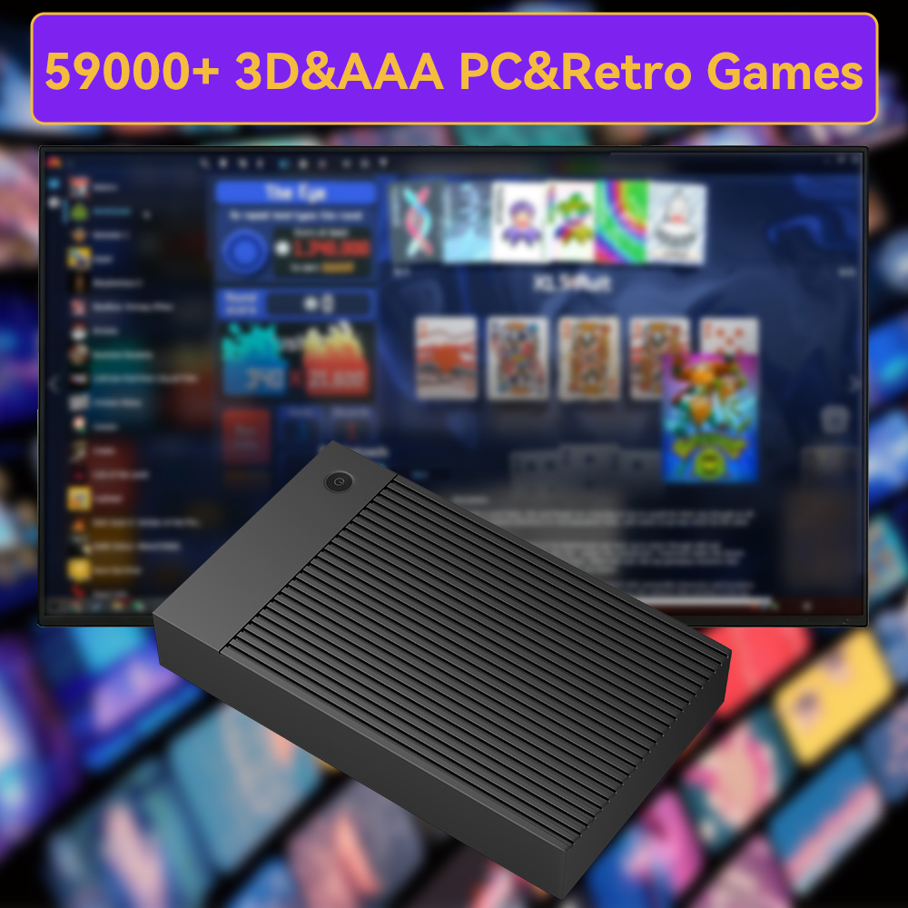Portable 4TB Gaming HDD with 5 - đánh giá và giá Retro Gaming Hdd