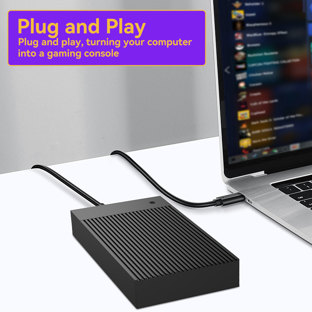 Portable 4TB Gaming HDD with 5 - đánh giá và giá Retro Gaming Hdd