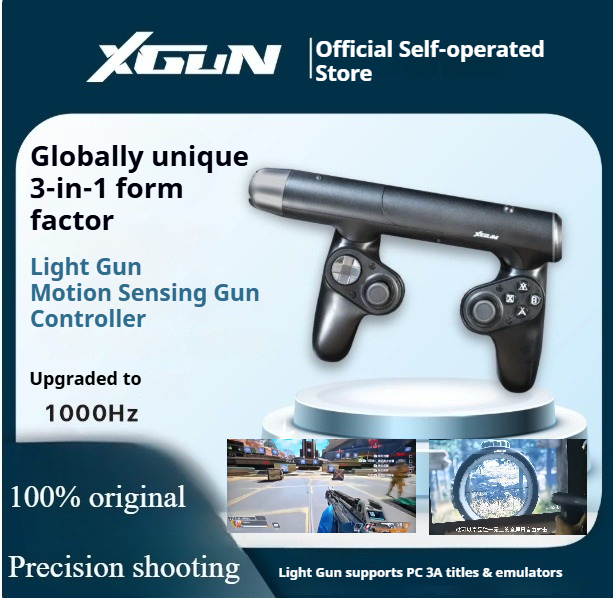 XGUN Light Gun Shooting Somato - đánh giá và giá Retro Gaming Gun