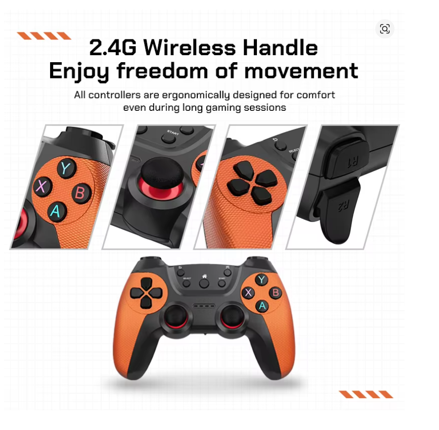 X10 Pro Rechargeable Controlle - đánh giá và giá Retro Gaming Device