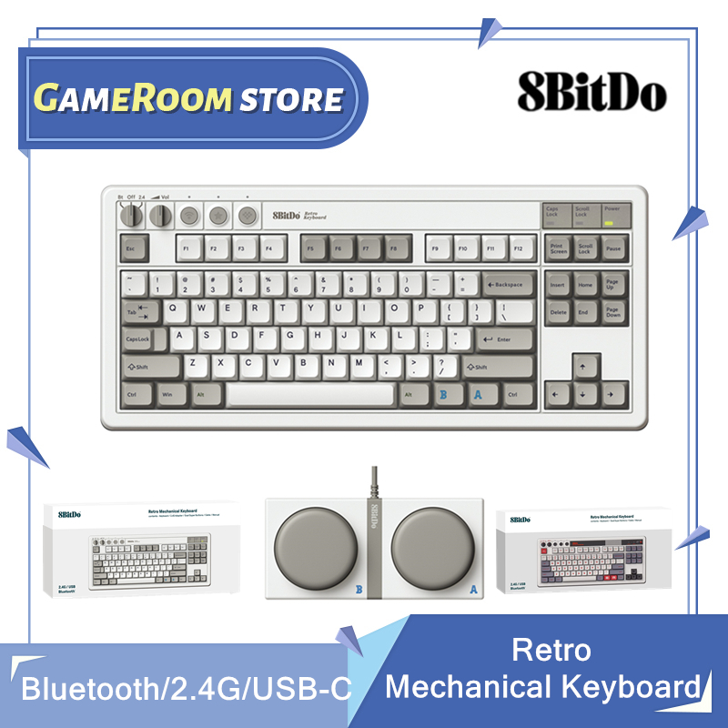 8Bitdo Retro Mechanical Keyboa - đánh giá và giá Retro Gaming Android