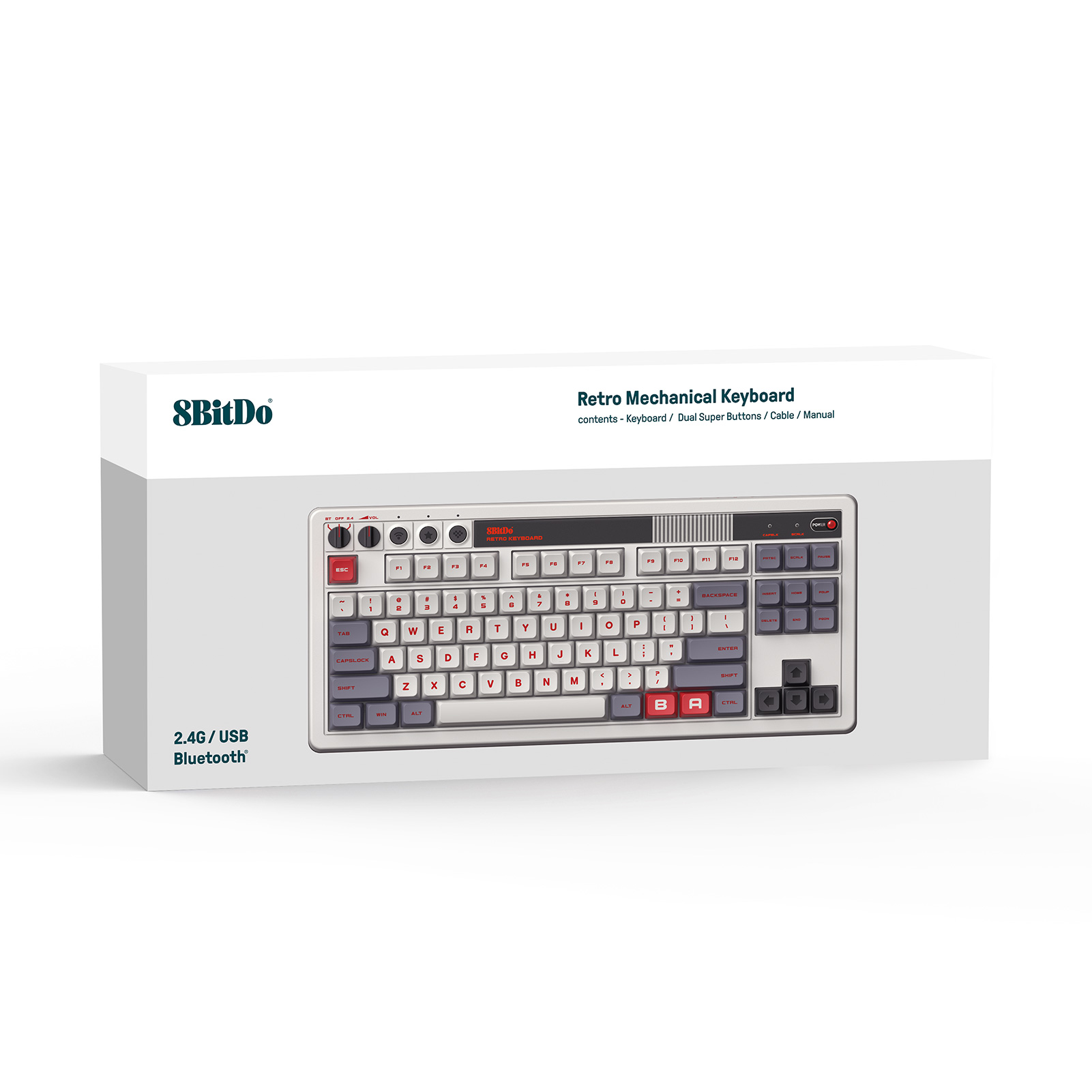 8Bitdo Retro Mechanical Keyboa - đánh giá và giá Retro Gaming Android