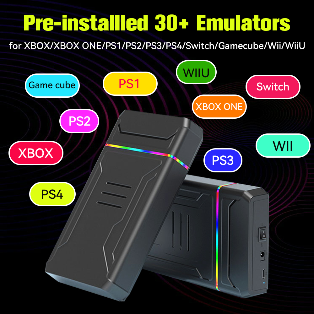 JMachen Launchbox 3TB Gaming H - đánh giá và giá Retro Gaming Hdd