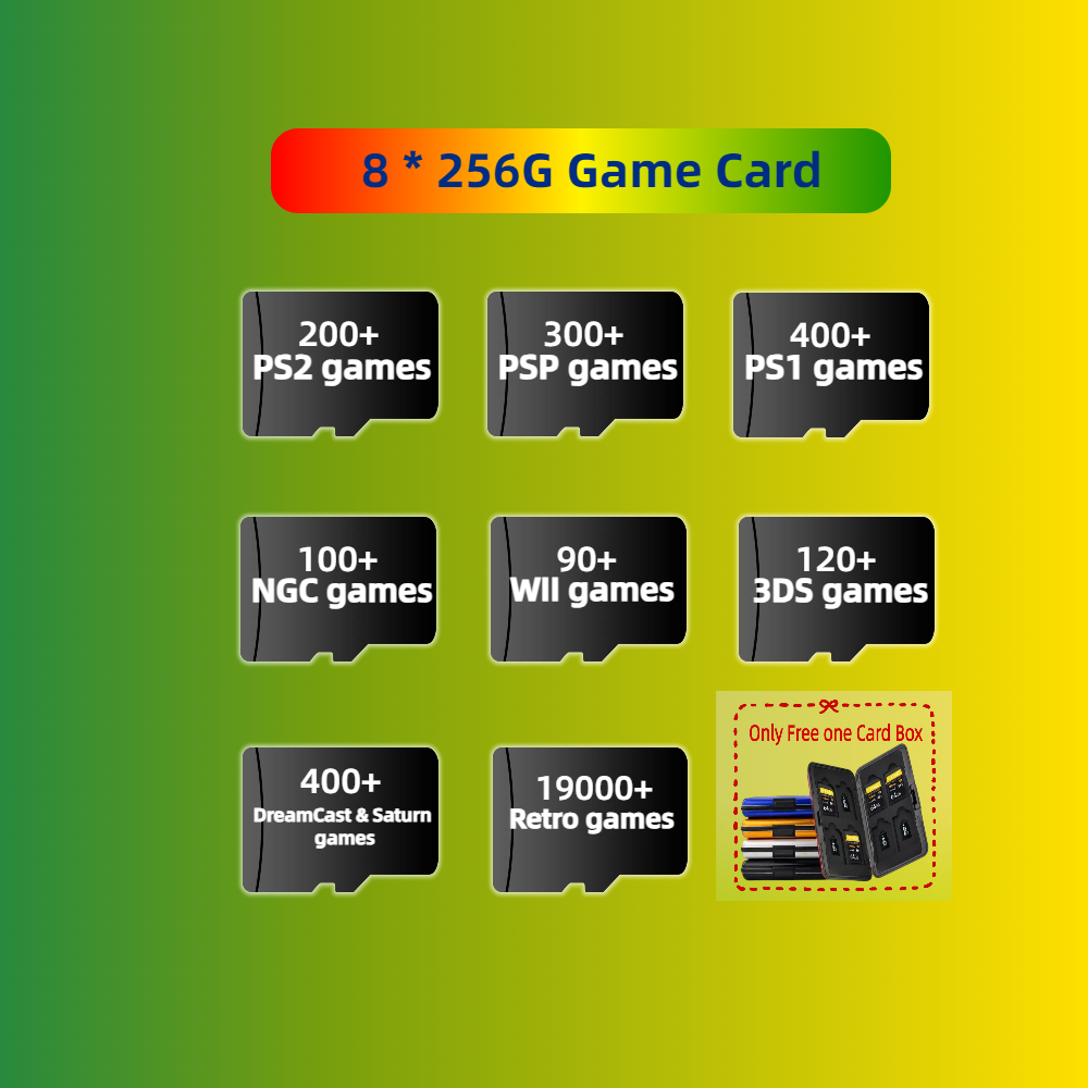 Game Card For Ayaneo Pocket S  - đánh giá và giá Retro Gaming Android