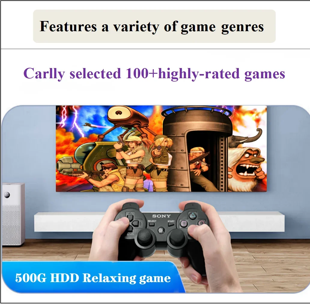 ZieBuddy 500GB Gaming Console  - đánh giá và giá Retro Gaming Hdd