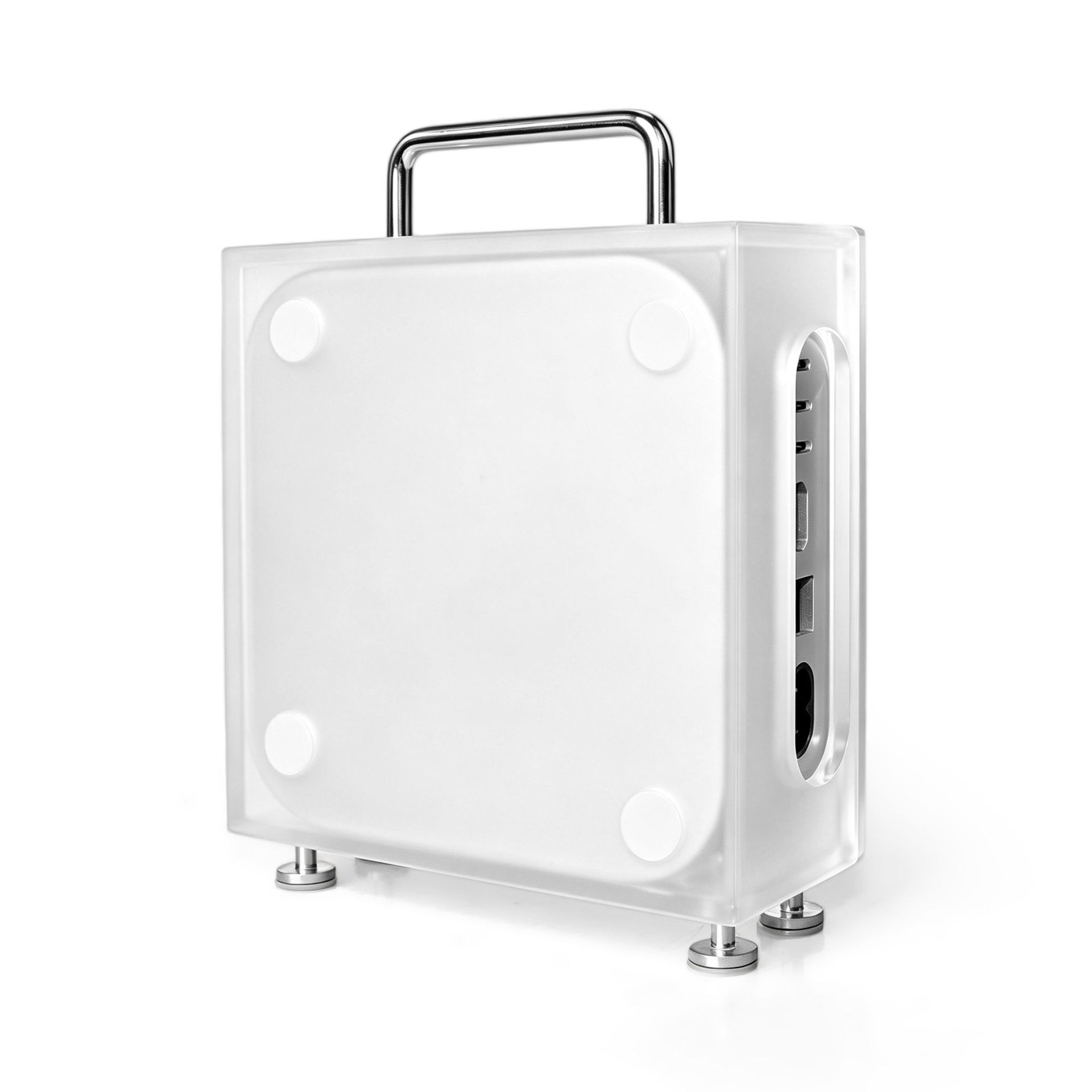 for Mac Mini M4 Retro Acrylic  - đánh giá và giá Retro Gaming Mac