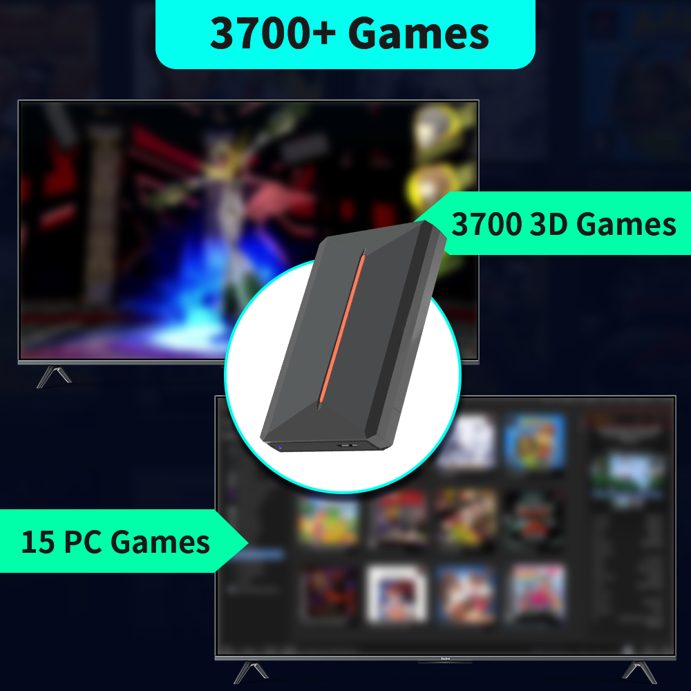 Launchbox OS 500GB Portable Ga - đánh giá và giá Retro Gaming Hdd