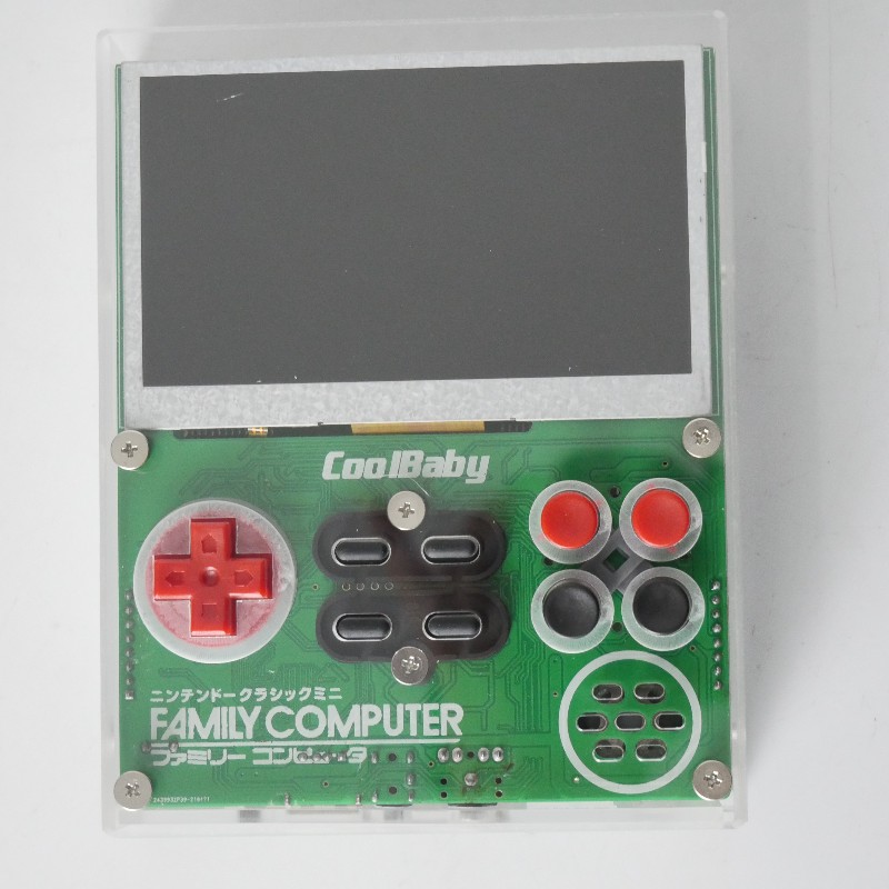 Cặp Laptop CoolBell X7 Retro F - đánh giá và giá Retro Gaming Handhelds