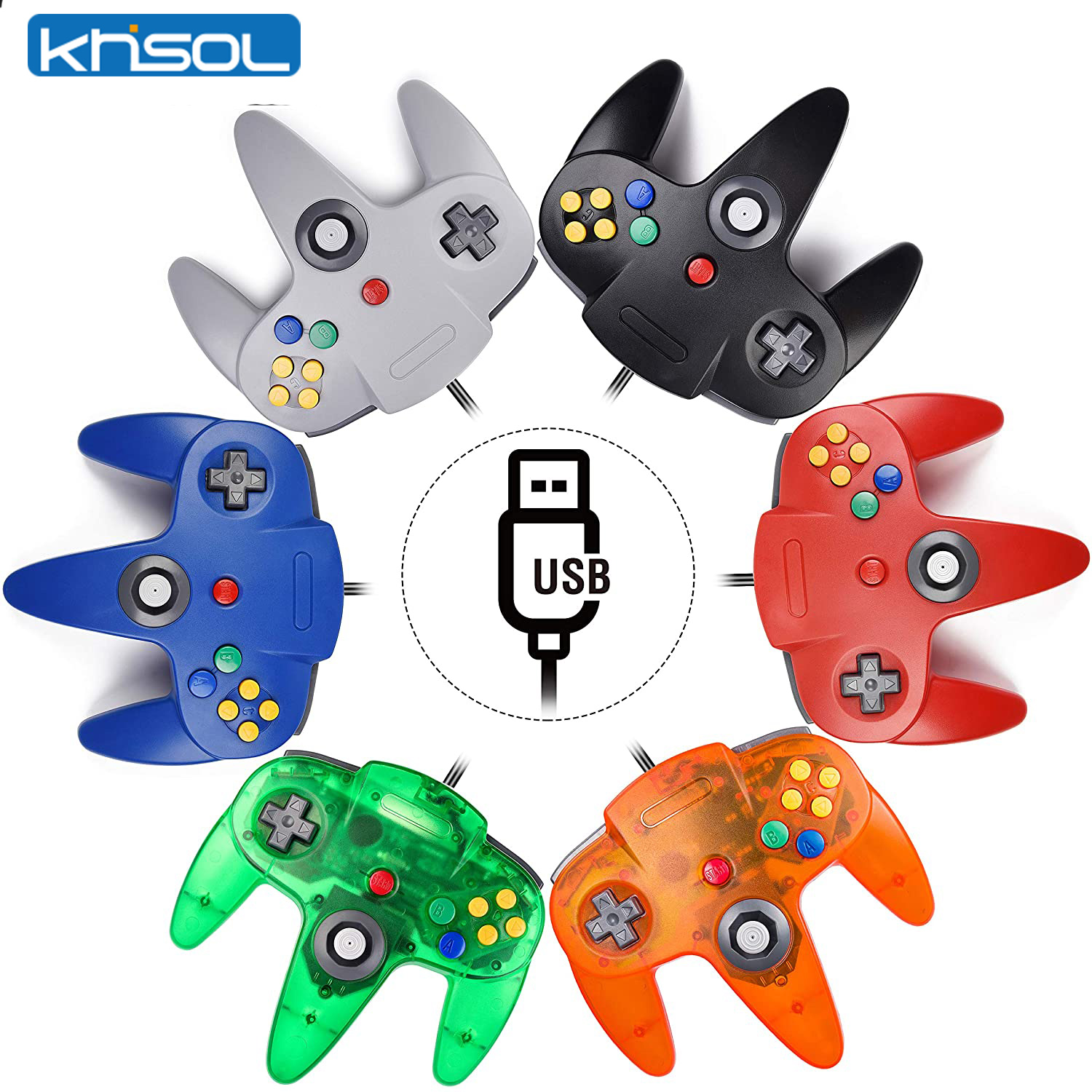 N64 Controller Classic USB Wir - đánh giá và giá Retro Gaming Mac