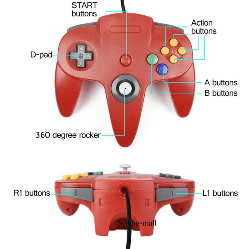 N64 Controller Classic USB Wir - đánh giá và giá Retro Gaming Mac