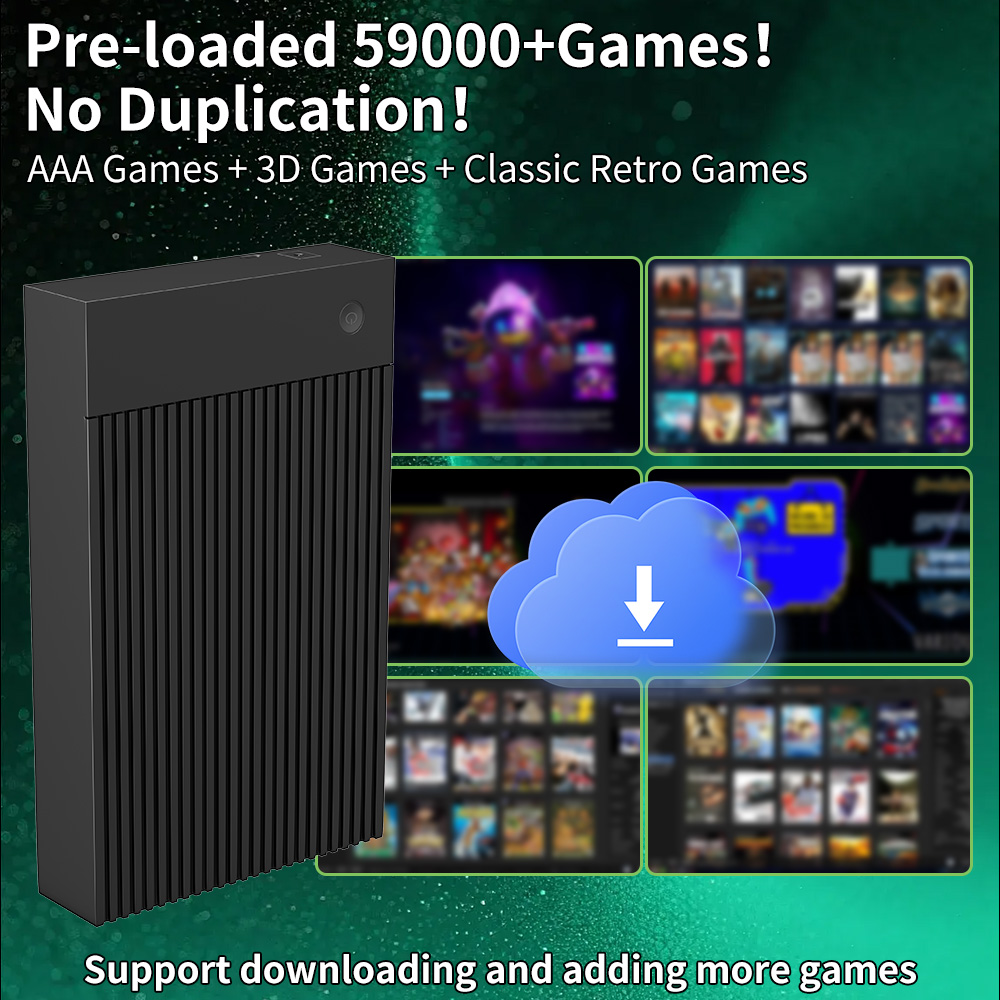 Hyper Base MIX 4T Retro HDD 59 - đánh giá và giá Retro Gaming Handhelds