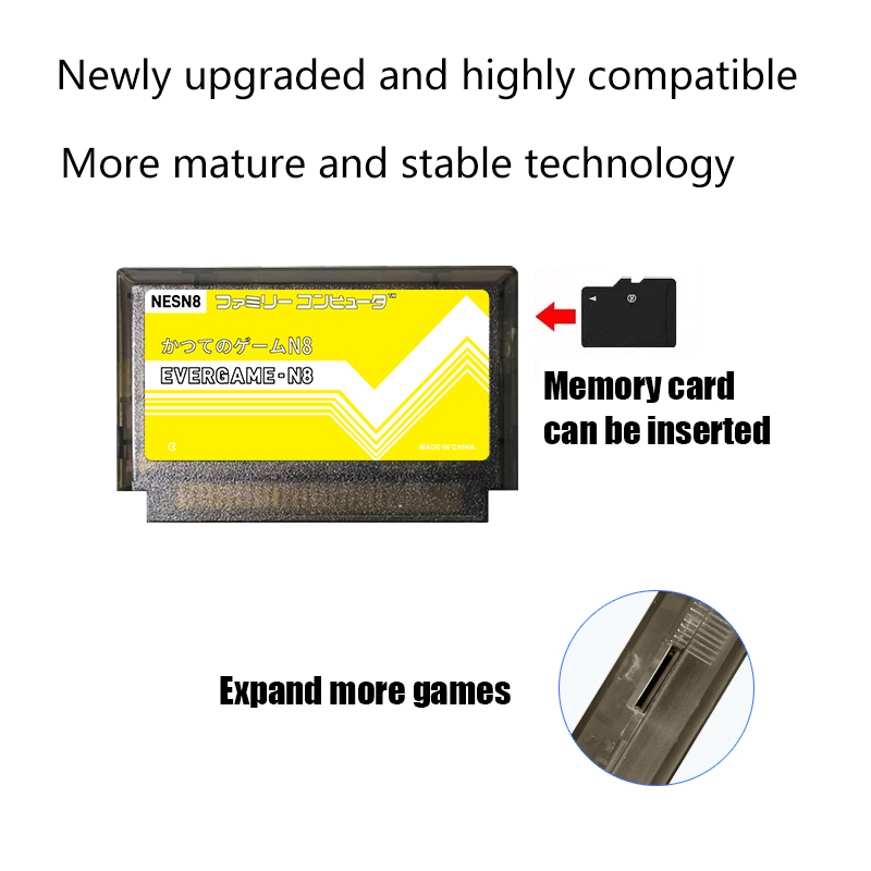 REMANK EVERGAME N8 NES Cartrid - đánh giá và giá Retro Gaming Handhelds