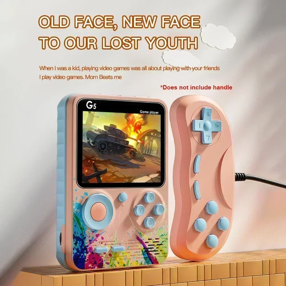 G5 Retro Handheld Game Console - đánh giá và giá Retro Gaming Device