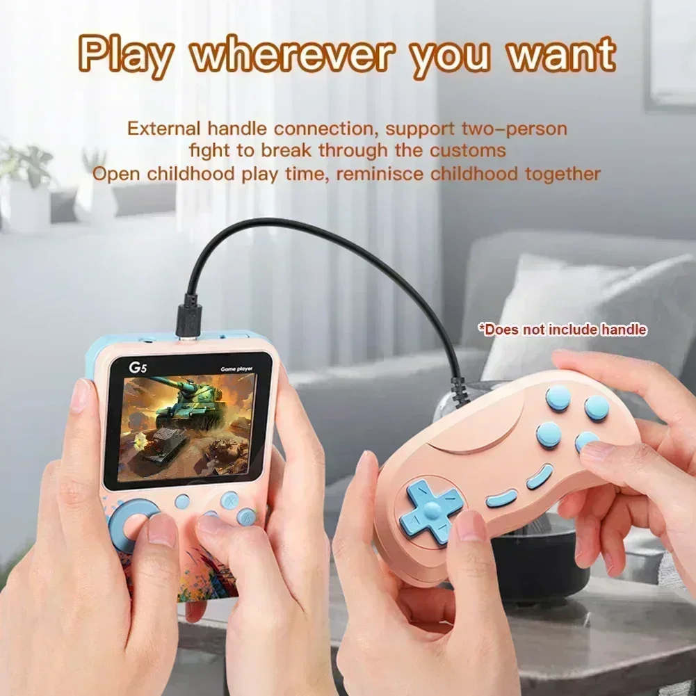 G5 Retro Handheld Game Console - đánh giá và giá Retro Gaming Device