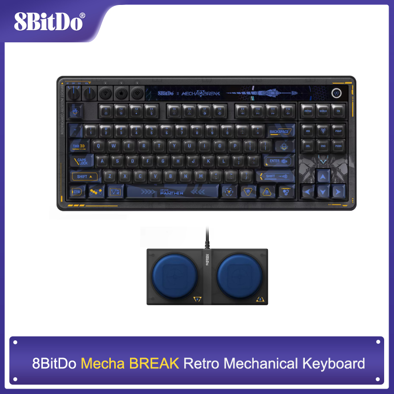 8BitDo Retro 87 Mechanical Key - đánh giá và giá Retro Gaming Android
