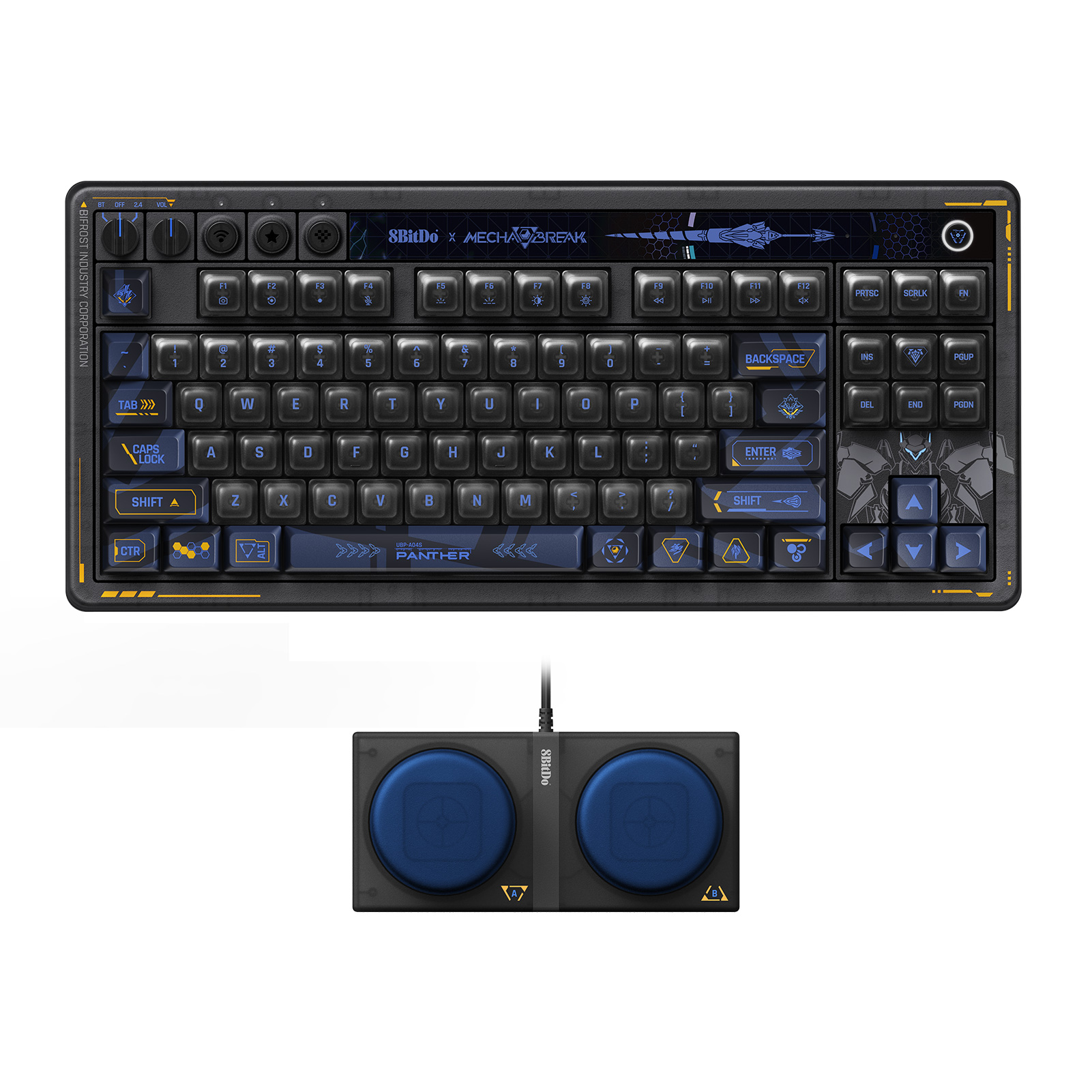 8BitDo Retro 87 Mechanical Key - đánh giá và giá Retro Gaming Android