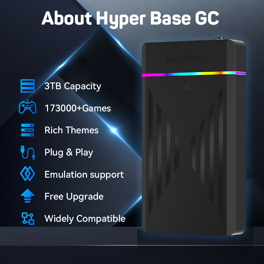 3TB Portable Gaming HDD Launch - đánh giá và giá Retro Gaming Hdd
