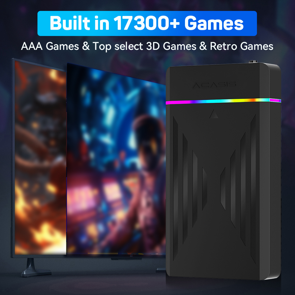 3TB Portable Gaming HDD Launch - đánh giá và giá Retro Gaming Hdd